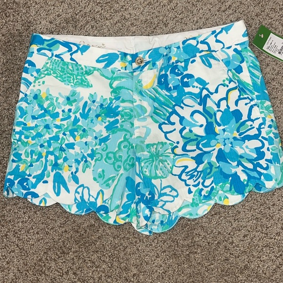 Lilly Pulitzer Buttercup Shorts, In A Pinch size 10 - Picture 1 of 3